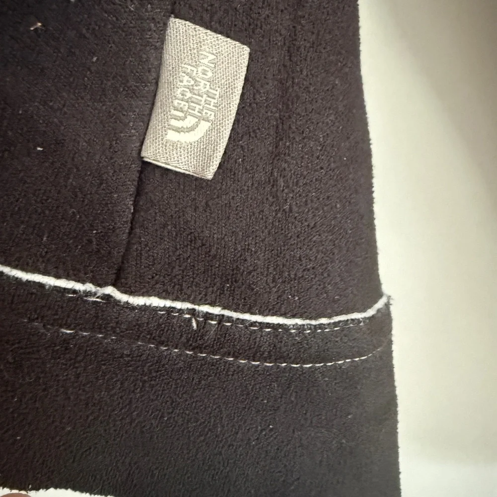 North Face Jacket Womens Black A5 Series Fleece Lined Full Zip Outdoors M - Picture 5 of 9